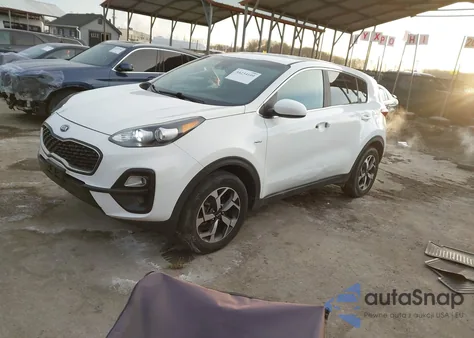 2020 Kia Sportage Lx from USA, damaged, VIN KNDPMCAC8L7826507